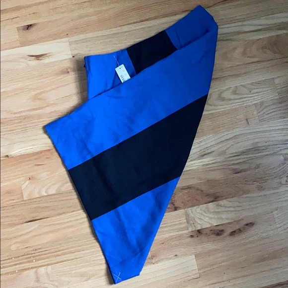 NWT J. Crew Colorblock Pencil Skirt in Super 120s - Picture 5 of 5